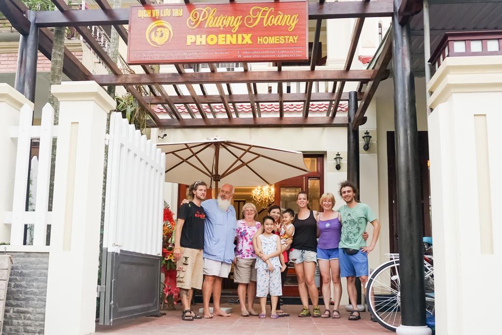 Phoenix Homestay Хоян Екстер'єр фото